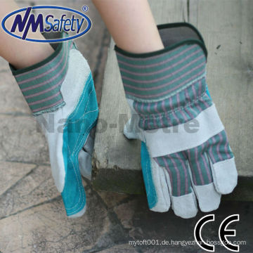 NMSAFETY Lederkonstruktion Handhandschuhe